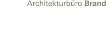 Logo Architekturbüro Brand