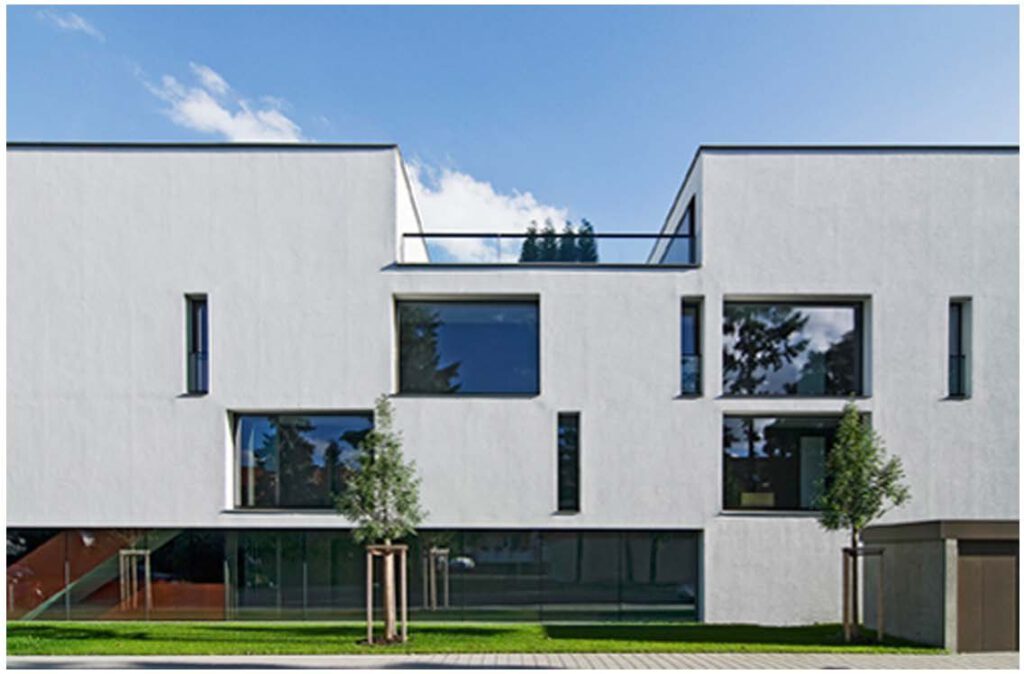 An der Donau Ingolstadt – Reihenhauszeile