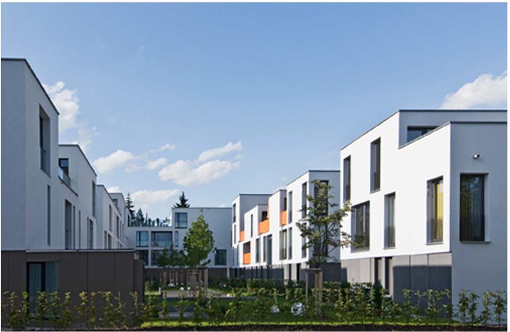 An der Donau Ingolstadt – Geschosswohnungsbau am Viehmarktplatz