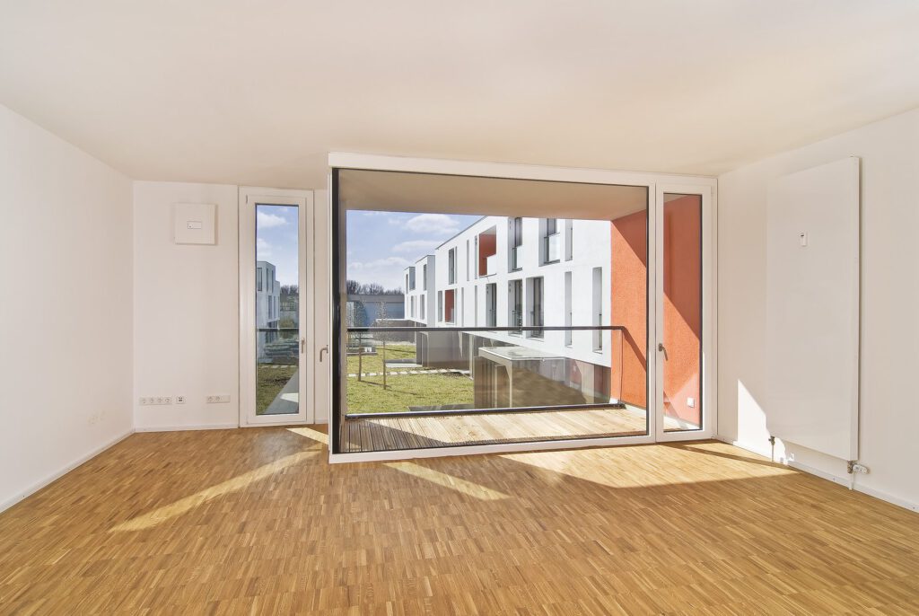 An der Donau Ingolstadt – Wohnraum mit Ausblick auf die Anlage