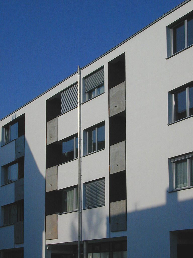 Beckerstraße Ingolstadt – Ansicht von der Straßenseite