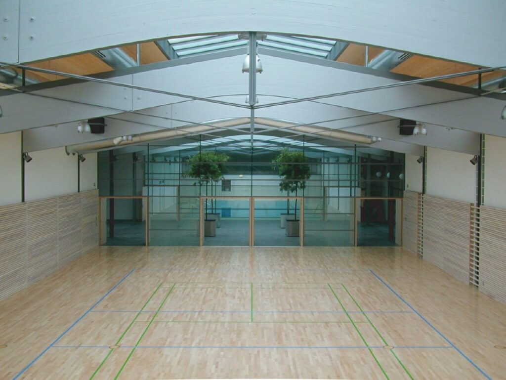 Turnhalle der Lebenshilfe-Werkstätten Ingolstadt
