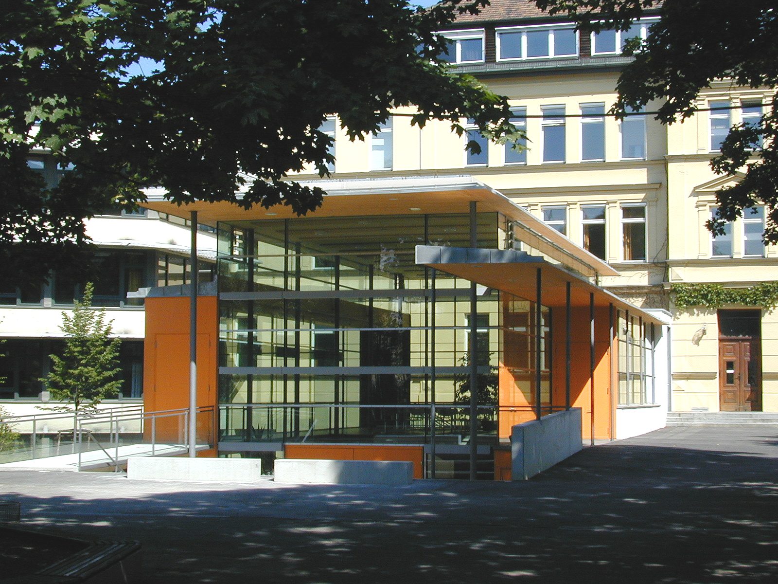Pausenhalle Reuchlin-Gymnasium