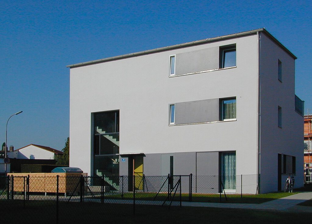 Sanierungsgebiet Goethestraße Ingolstadt – der Wohnkubus mit vier Wohnungen