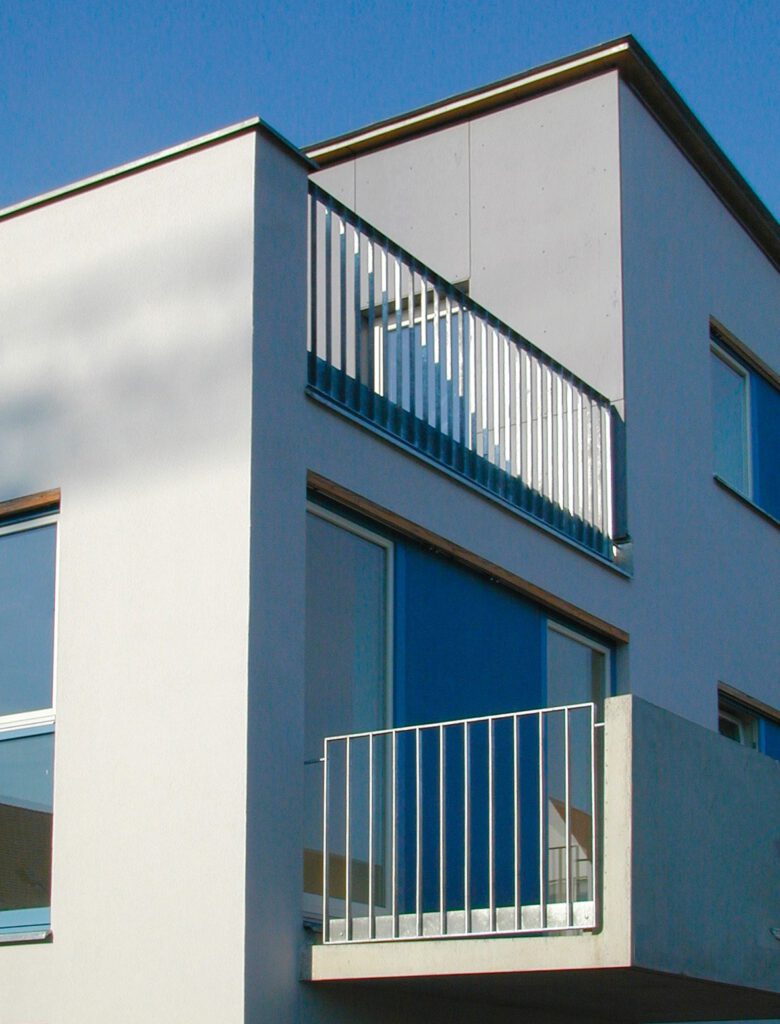 Sanierungsgebiet Goethestraße – Fassadendetail mit Balkon