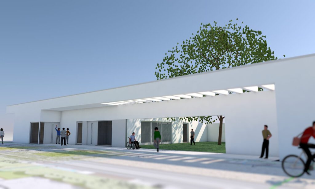 Wohnquartier Fliederstraße Ingolstadt – Visualisierung der Kindertagesstätte